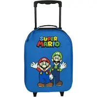 Undercover Kindertrolley super mario blauw