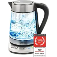 TZS First Austria - Waterkoker - Temperatuurregelaar - 1.7L - Glas - 5405-9