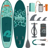Retrospec Supboard Weekender iSUP - 320 cm - Seafoam Ripple