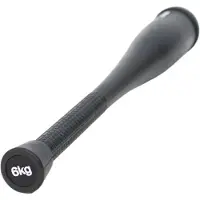 Muscle Power Rubber Clubbell - 6 kg