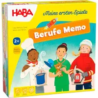 Haba Mijn eerste spelletjes Beroepen Memo (Duits)