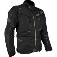 Leatt ADV Multitour 7.5 Textieljack Jack Zwart M Mannen