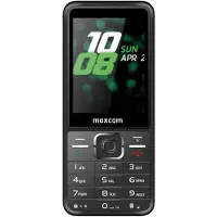 Maxcom Classic MM244 SE, met antenne, Dual SIM, 7,11 cm (2,8 inch), 2 MP camera, 1000 mAh batterij, zwart