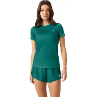Björn Borg Tennisshirt Bjrn Borg Women Ace Slim Posy Green-S
