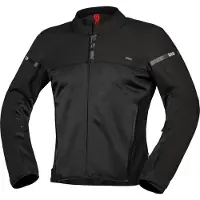 IXS Oxy-Air Mesh Zwart Textiele Motorjas Maat M