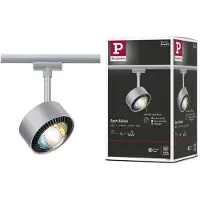 Paulmann Aldan LED-railspot URail LED vast ingebouwd 8 W LED Chroom (mat)