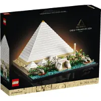 LEGO Architecture Grote Piramide van Gizeh 21058