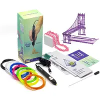 3Doodler FLOW 3D-pen, 2 mm, zwart