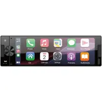 AMPIRE Electronics CPR60 1-DIN autoradio met CarPlay / Android Auto