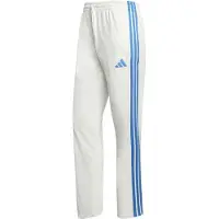 Adidas Straight fit sweatpants met gestikt logo