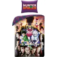 MCU Hunter x Hunter Dekbedovertrek Gon Freecss 140 x 200 cm katoen