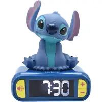 Disney - Stitch - Digital 3D Alarm Clock (RL800D)