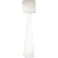 Newgarden LED vloerlamp IP65 wit, 170 cm Grace, wit / opaal, Kunststof, Modern