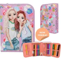 TOPModel - Pencil Case Deluxe GIRL POWER - Pink (413284)