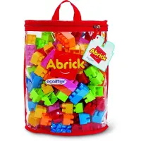 Ecoiffier Abrick Multicolor Bouwstenen - 120 Stukken