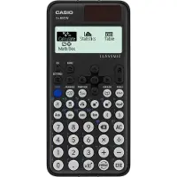 Casio Wetenschappelijke rekenmachine - - FX-85CW Box - Zwart - 2 jaar garantie