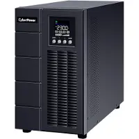 Cyberpower OLS3000EA-DE uninterruptible power supply (UPS) Double-conversion (Online) 3 kVA 2700 W 7 AC outlet(s)