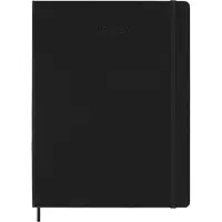 Moleskine 18 Maanden Agenda - 2026/27 - Wekelijks - XL - Harde Kaft - Zwart