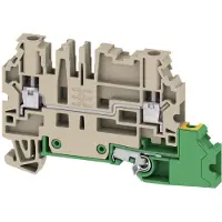 Weidmuller 2892700000 Doorgangsserieklem Schroeven Beige 50 stuk(s)