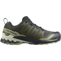 Salomon - Trailschoenen - Xa Pro 3D V9 India Ink/Olive Night/Aloe Wash voor Heren - Maat 46 - Kaki