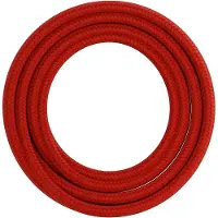 Calex Strijkijzersnoer | | 1.5 meter (2 x 0.75 mm², Rood)