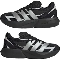 Adidas Sneakers laag 'Lightblaze' zwart / zilver / offwhite