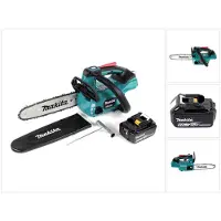 Makita DUC 254 G1 accu-kettingzaag 18 V 25 cm borstelloos + 1x accu 6.0 Ah - zonder oplader