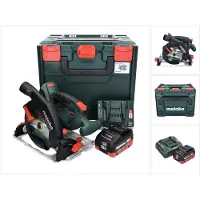 Metabo KS 18 LTX 57 accu-handcirkelzaag 18 V 165 mm + 1x accu 10,0 Ah + oplader + metaBOX