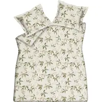 Vandyck dekbedovertrekset MOSSWOOD cream tan - 100% katoen - 140 x 200/220 cm