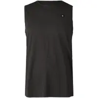 Brunotti Singlet Men Malaku Slub Pirate Black-S