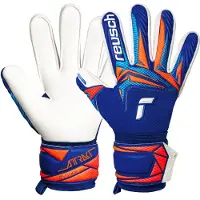 Reusch Attrakt Advance Goalkeeper Gloves Blauw 8.5