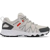 Columbia Sportswear Lage schoen 'Peakfreak II' stone grey / lichtgrijs / knalrood
