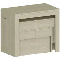 Dmora Auditore - Set Tafel en Stoelen, Bruin Olm, 12 Plaatsen, Italy