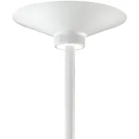 Gea Luce GPIB10 staande lamp, matwit, 48 W LED, 3600 lm, 3000 K, dimbaar (op en neer) – Gealuce