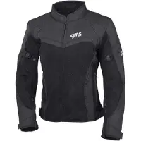 GMS-Moto Tara, textieljas vrouwen ,zwart ,L