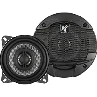 Hifonics BRUTUS Coax 10 cm, BRX-42 Coax-systeem 10 cm