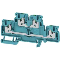 Weidmuller 2902390000 Meeretageklem Blauw 50 stuk(s)
