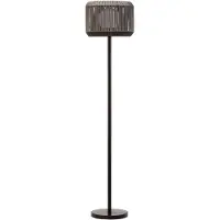 Pauleen Deco-solarlamp buiten Sunshine Elegance, zwart, Kunststof, Modern, solar tuinverlichting