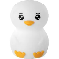 Ansmann Pinguin Leon 8 Kleuren Nachtlamp