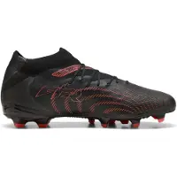 Puma Future 9 Pro Gras / Kunstgras Voetbalschoenen (MG) Zwart Rood