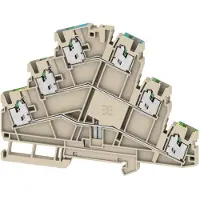 Weidmuller 2902560000 Meeretageklem Klem Beige 50 stuk(s) Piece