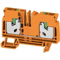 Weidmuller 2935560000 Doorgangsserieklem Steekklem Oranje 50 stuk(s)