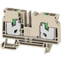 Weidmuller 2935540000 Doorgangsserieklem Steekklem Beige 50 stuk(s)