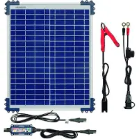 TecMate Solar Alligator Clamp 20 W Tm522-d2 Oplader