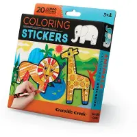 Crocodile Creek Color en create plakken en kleuren crocodile creek