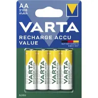 Varta Oplaadbare AA batterij - 2100 mAh -