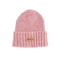 Sinner Muts Unisex Avelin Beanie Melange Light Pink