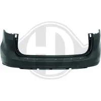 Diederichs 1467055 Achterbumper