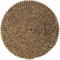 Catit Design Catit Play Ball Toy with Scratch Pad