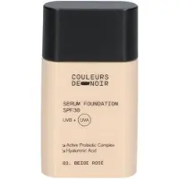 Les Couleurs De Noir Couleurs de Noir Serum Foundation Spf30 30 ml Make-up